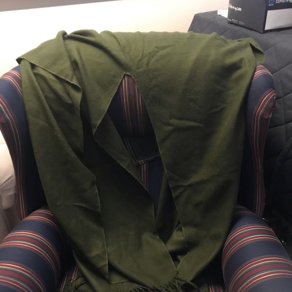 Khaki shawl
